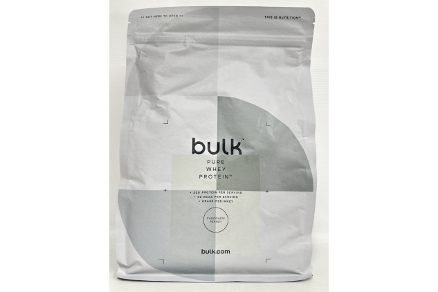 Bulk Pure Whey Protein Powder 1kg | 33 Servings | CHOCOLATE PEANUT Flavour