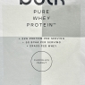 Bulk Pure Whey Protein Powder 1kg | 33 Servings | CHOCOLATE PEANUT Flavour