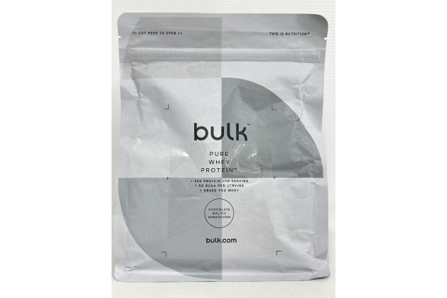 Bulk Pure Whey Protein 500g | 16 Servings | CHOCOLATE MALTED HONEYCOMB Flavour