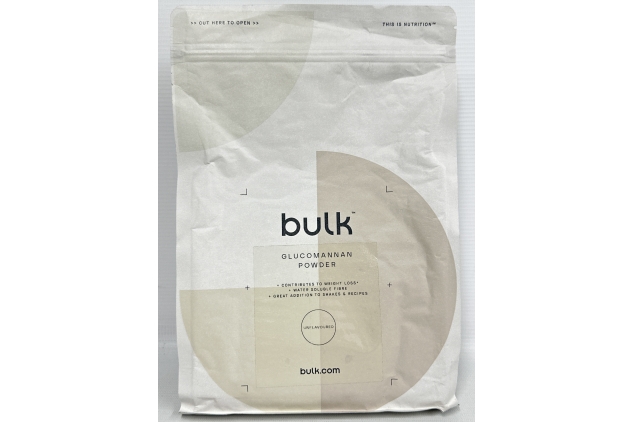 Bulk Glucomannan Powder 1kg | 1000 Servings | UNFLAVOURED | Best Before Date 30/11/2024