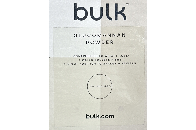 Bulk Glucomannan Powder 1kg | 1000 Servings | UNFLAVOURED | Best Before Date 30/11/2024