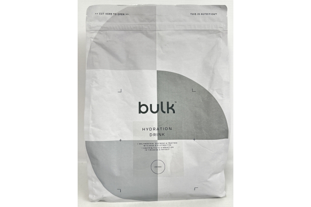 Bulk Hydration Drink 2.5kg | 62 Servings | ORANGE Flavour