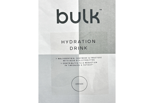 Bulk Hydration Drink 2.5kg | 62 Servings | ORANGE Flavour