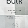 Bulk Hydration Drink 2.5kg | 62 Servings | ORANGE Flavour