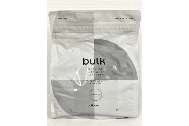 Bulk Natural Pure Whey Isolate 500g | 16 Servings | CHOCOLATE Flavour