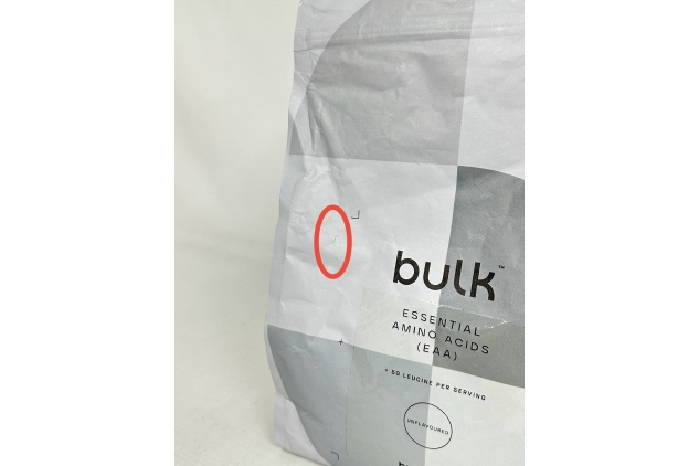 Bulk Essential Amino Acids (EAA) 1kg | 66 Servings | UNFLAVOURED | Damaged Packaging See Photos & Description