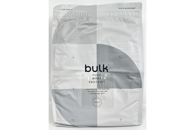 Bulk Pure Whey Protein 2.5kg | 83 Servings | RASPBERRY Flavour