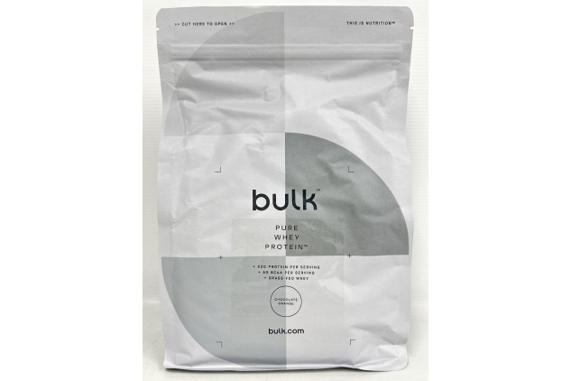 Bulk Pure Whey Protein Powder 1kg | 33 Servings | CHOCOLATE ORANGE Flavour