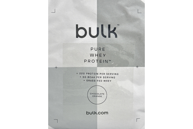 Bulk Pure Whey Protein Powder 1kg | 33 Servings | CHOCOLATE ORANGE Flavour