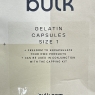 Bulk Gelatin Capsules | SIZE 1 | 1000 Capsules