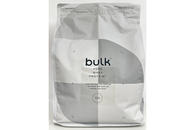 Bulk Pure Whey Protein Powder 2.5kg | 83 Servings | BERRIES & CREAM Flavour