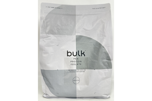 Bulk Pea Protein Isolate Powder 2.5kg | 83 Servings | UNFLAVOURED