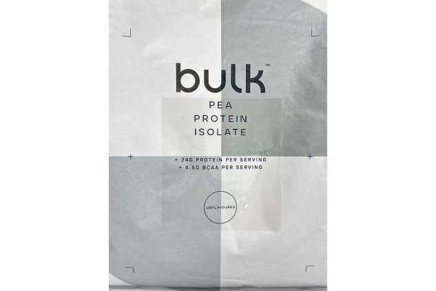 Bulk Pea Protein Isolate Powder 2.5kg | 83 Servings | UNFLAVOURED