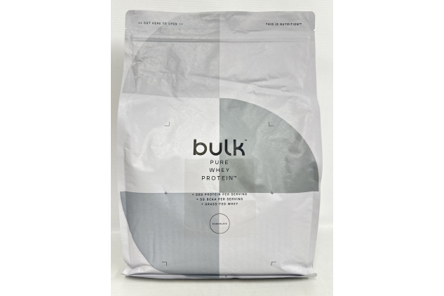 Bulk Pure Whey Protein Powder 2.5kg | 83 Servings | CHOCOLATE Flavour