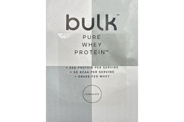 Bulk Pure Whey Protein Powder 2.5kg | 83 Servings | CHOCOLATE Flavour