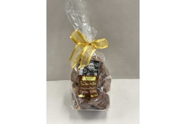 Bon Bons Chocolate Dipped Cinder Toffee 210g Best Before 06/09/2024