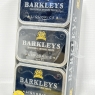 Barkleys Liquorice Mints, Pack of 6 (6x50g) Best Before Date 30/11/2024