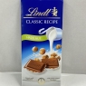 Lindt CLASSIC RECIPE Hazelnut Milk chocolate bar 125g