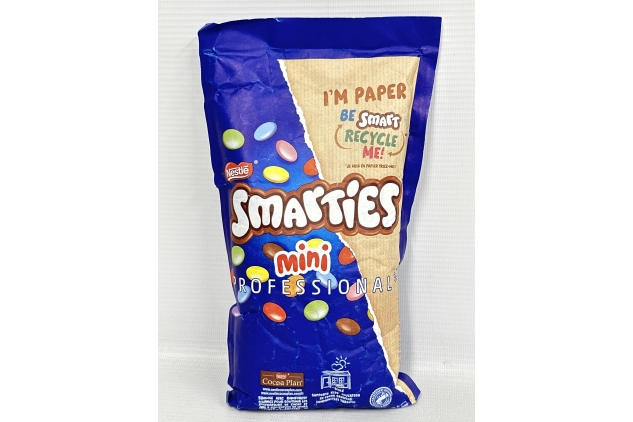 Nestle SMARTIES Chocolate Mini Mix-In - Chocolate Pieces for Baking - 500g Pack | Professional For Catering | BEST BEFORE DATE 24/10/2024