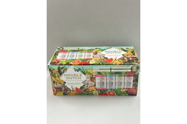 Double Dutch Discovery Mixer Pack 8 x 150ml