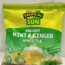 Tropical Sun Instant Mint and Ginger Herbal Tea. Sweet, Spicy & Refreshing | 24 Sachets | Best Before 06/11/2024