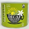 Clipper Fairtrade Organic Decaffeinated Coffee Granules, 500 grams (Pack of 1)