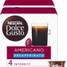 NESCAFE Dolce Gusto Americano Decaf Coffee Pods - total of 48 Coffee Capsules - Decaffeinated Coffee (3 Packs)