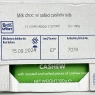 Ritter Sport Milk Chocolate with Cashew 100g (Pack of 12) BEST BEFORE DATE 15/09/2024