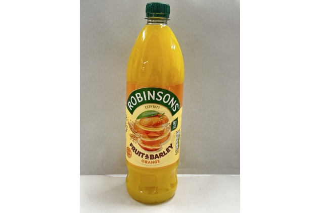 Robinsons Fruit & Barley Orange Squash 1 Litre