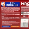 MRC Tikka Masala Glaze 2.5kg – Chicken Tikka Masala Mariande – Indian Spice Mix – Chicken Seasoning with Cumin, Cayenne Pepper, Garlic and Tomatoes