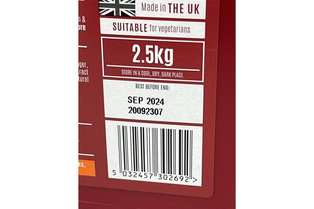 MRC Tikka Masala Glaze 2.5kg – Chicken Tikka Masala Mariande – Indian Spice Mix – Chicken Seasoning with Cumin, Cayenne Pepper, Garlic and Tomatoes