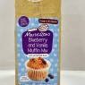 Cookie Crumbles Marvellous Blueberry Muffin Mix, No Dairy, No Preservatives, Artificial Flavours, Colours Best Before 28/10/2024