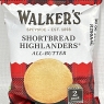 Walkers Shortbread Twin Pack Highlander, Traditional Pure Butter Scottish Recipe, 40g (18 x Twin Pack) Damaged Outer Packaging