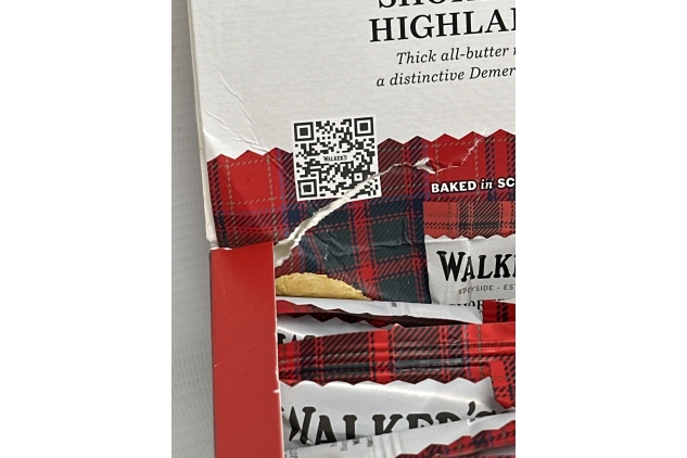 Walkers Shortbread Twin Pack Highlander, Traditional Pure Butter Scottish Recipe, 40g (18 x Twin Pack) Damaged Outer Packaging