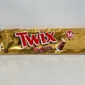 Twix Caramel Chocolate Fingers Biscuit Snack Bars Multipack 16 X 20g | BBE 03/11/2024