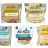 Joe & Seph's Savoury Popcorn Tasting Selection (5x30g) | Goats Cheese & Black Pepper, Cheddar Cheese, Truffle, Cheddar Cheese & Chilli and Camembert Cheese, gourmet popcorn, air-popped popcorn | BEST BEFORE DATE 30/09/2024