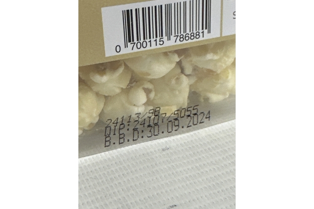 Joe & Seph's Savoury Popcorn Tasting Selection (5x30g) | Goats Cheese & Black Pepper, Cheddar Cheese, Truffle, Cheddar Cheese & Chilli and Camembert Cheese, gourmet popcorn, air-popped popcorn | BEST BEFORE DATE 30/09/2024