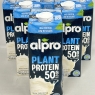 Alpro Soya High Protein Plant-Based Long Life Drink, Vegan & Dairy Free, 1L (Pack of 6)