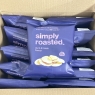 Simply Roasted – Duck & Hoisin Flavour Crisps 12 x 21.5g | 50% less fat | 25% less salt | Less than 99 calories | triple roasted crunchy potato crisps | BEST BEFORE DATE 06/11/2024