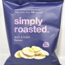 Simply Roasted – Duck & Hoisin Flavour Crisps 12 x 21.5g | 50% less fat | 25% less salt | Less than 99 calories | triple roasted crunchy potato crisps | BEST BEFORE DATE 06/11/2024