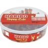 Haribo Happy Cola Bottles Tub 492g Cola Flavored Gummy Sweets Best Before 30/08/2024