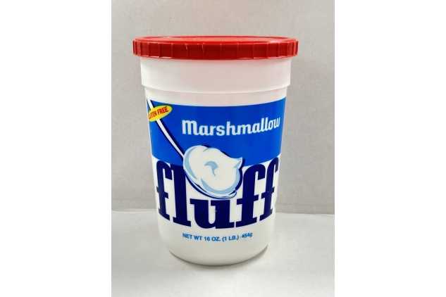 Marshmallow Fluff Vegetarian Marshmallows Gluten Free Great for Cakes Smores 454g Best Before 03/11/2024