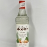 MONIN Premium Triple Sec Curacao Orange Syrup 700ml for Cocktails and Mocktails. Vegan-Friendly, Allergen-Free, 100% Natural Flavours and Colourings | Best Before Date 30/11/2024