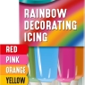 Dr. Oetker Rainbow Decorating Icing, 6 x 19g | BEST BEFORE DATE 31/10/2024