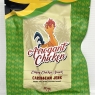 Arrogant Chicken - Crispy Chicken Slices - Caribbean Jerk Flavour - Box of 5 x 30g Packs