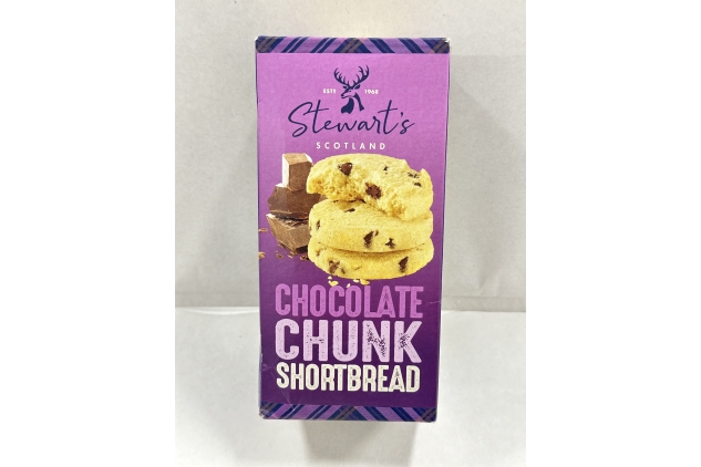 Stewart's Signature Range Chocolate Chunk Shortbread 160g