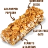 Joe & Seph's 11 X 27g Popcorn Bars | Salted Caramel & Nuts Flavour | BBE 31/12/2024