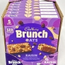 Cadbury Brunch Oats Bars | Raisin Cereal & Milk Chocolate | 8 X (5 x 32g) = 40 Bars Total | Best Before Date 20/10/2024