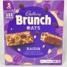 Cadbury Brunch Oats Bars | Raisin Cereal & Milk Chocolate | 8 X (5 x 32g) = 40 Bars Total | Best Before Date 20/10/2024