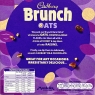 Cadbury Brunch Oats Bars | Raisin Cereal & Milk Chocolate | 8 X (5 x 32g) = 40 Bars Total | Best Before Date 20/10/2024